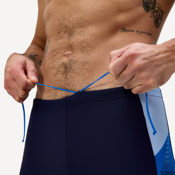 Плавки-шорты Speedo Dive Aquashort (Мужской; 32 (48); синий/голубой)